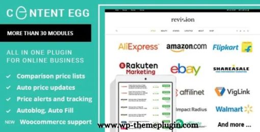 Content Egg Pro All In One Plugin