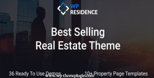 Residence real estate wordpress theme
