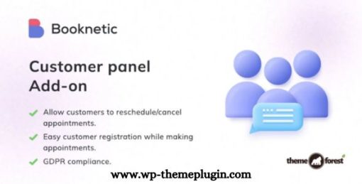 Customer Panel For Booknetic