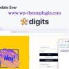 Digits Mobile Number Signup And Login + Addons