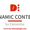 Dynamic Content For Elementor