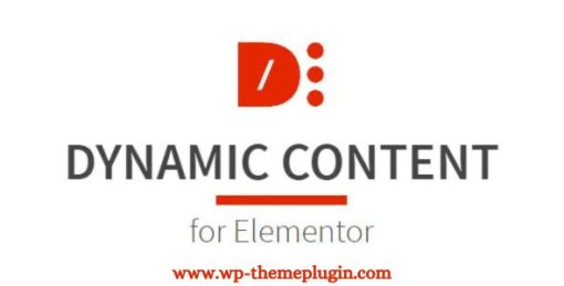 Dynamic Content For Elementor