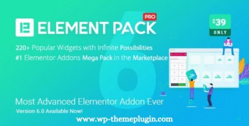 Element Pack – Addon For Elementor Page Builder WordPress Plugin