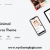 Konte Minimal Woocommerce Theme