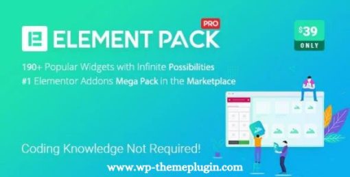 Element Pack Addons For Elementor