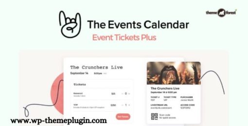 Event Tickets Plus – The Events Calendar