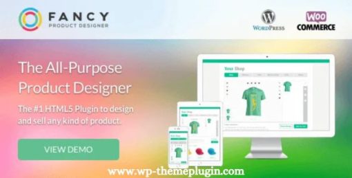 Fancy Product Designer Plugin