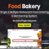 Foodbakery delivery restaurant directory wordpress theme