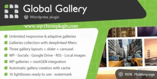 Global Gallery Wp Responsive Gallery 8.6.2