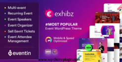 Exhibz event conference theme