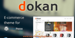 Dokan ECommerce Theme