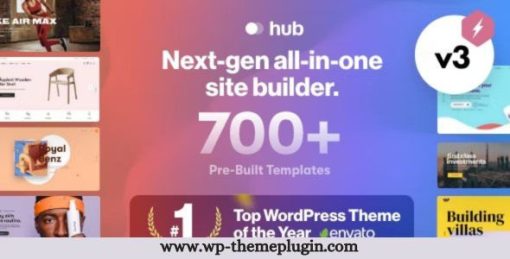 Hub Theme – Responsive Multi-Purpose WordPress