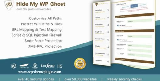 Hide My Wp Ghost Premium For Wp