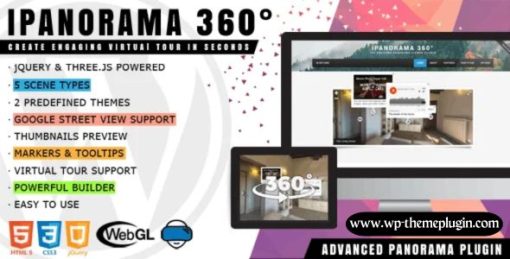 Ipanorama 360 Virtual Tour Builder