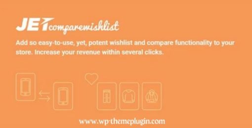 JetCompare Wishlist For Elementor