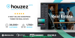 Houzez Real Estate Wordpress Theme