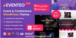 Eventeo Theme – Event & Conference WordPress Theme