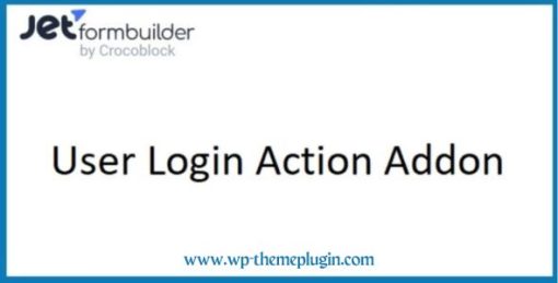 JetFormBuilder Pro User Login Action Addon