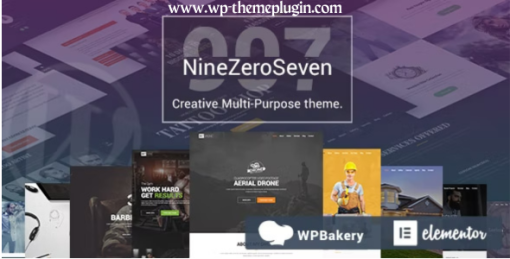 Theme – Responsive Multi-Purpose WordPress Theme