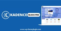 Kadence Blocks Pro Addon