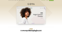 Goya Theme – Modern WooCommerce Theme