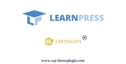 LearnPress Certificates Add-On