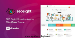 Seosight – Digital Marketing Agency WordPress Theme