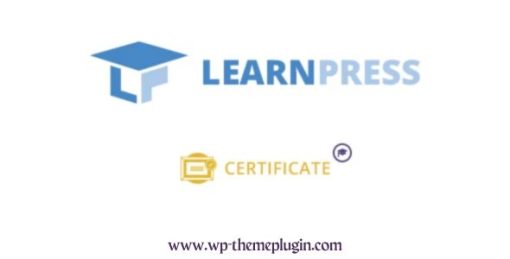 LearnPress Certificates Add-On