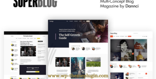 Superblog – Powerful Blog & Magazine Theme