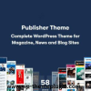 Publisher Theme Magazine Blog Newspaper