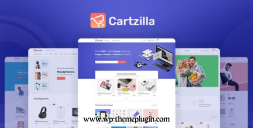 Cartzilla – Digital Marketplace & Grocery Store WordPress Theme