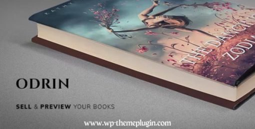 Odrin – Book Selling WordPress Theme For Writers