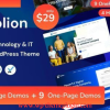 Solion – IT Solutions & Services WordPress