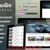 Automotive Theme Car Dealership Business WordPress Theme