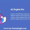 Ai Engine Pro Gpt-3 Chatgpt Chatbot