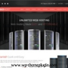 Maxhost Web Hosting, Whmcs And Corporate Business WordPress Theme