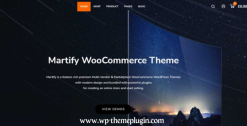 Martify – Woocommerce Marketplace WordPress Theme