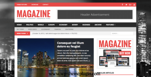 Magzine Review And Magazine Theme