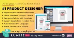 Product Designer For WooCommerce WordPress Lumise