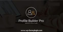 Profile Builder Pro – WP Profile Plugin + Addons