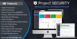 Project SECURITY – Website Security, Anti-Spam & Firewall