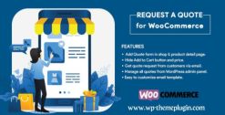 Request A Quote For Woocommerce