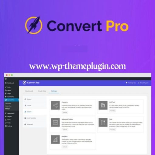 Convert Pro Plugin With License Key