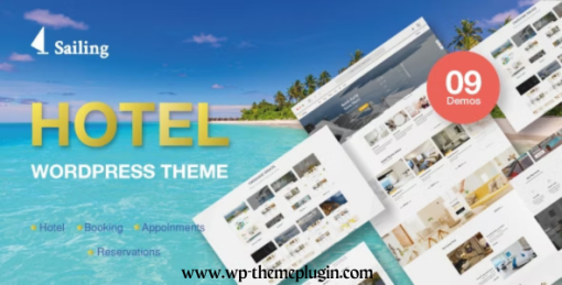 Sailing Hotel WordPress Theme