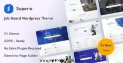 Superio Job Board WordPress Theme