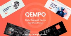 Qempo Digital Agency Theme