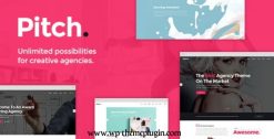 Pitch Theme – Digital Agency & Freelancer Theme