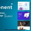 Exponent Modern Multi-Purpose Business WordPress Theme