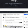 Discy Social Questions And Answers Theme