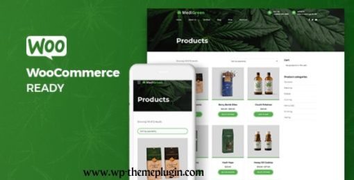 Medigreen – Cannabis & Medical Marijuana Shop